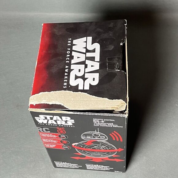 Star Wars Force Awakens BB-8 Robot Remote Control RC Droid-Target Exclusive-READ - Picture 9 of 13